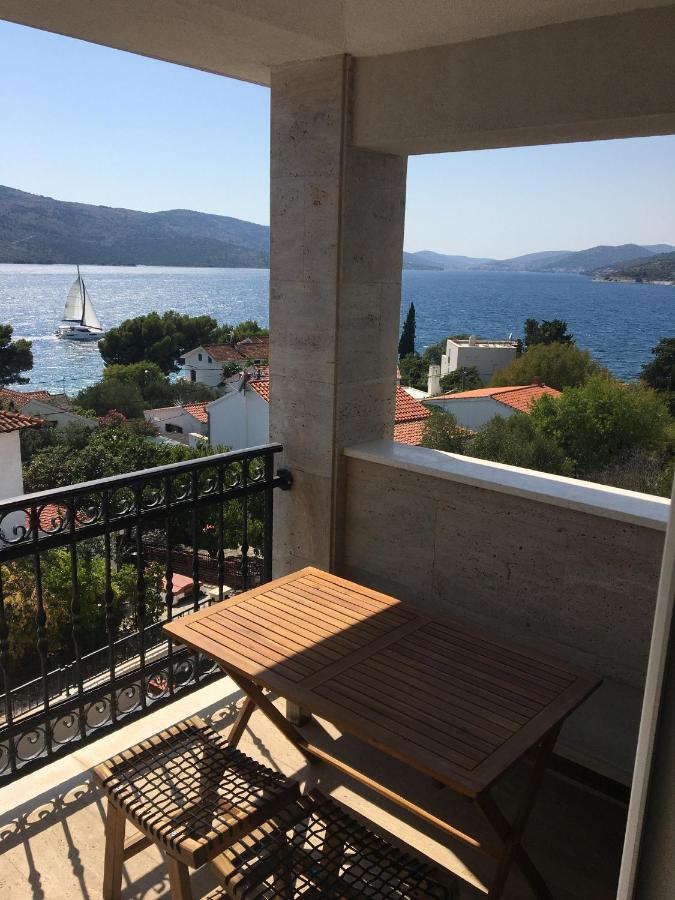Sea View Apartamento Seget Vranjica Exterior foto