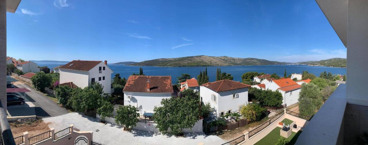 Sea View Apartamento Seget Vranjica Exterior foto