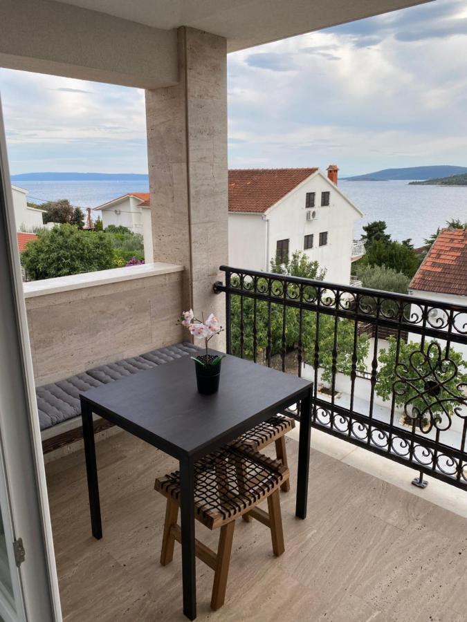 Sea View Apartamento Seget Vranjica Exterior foto