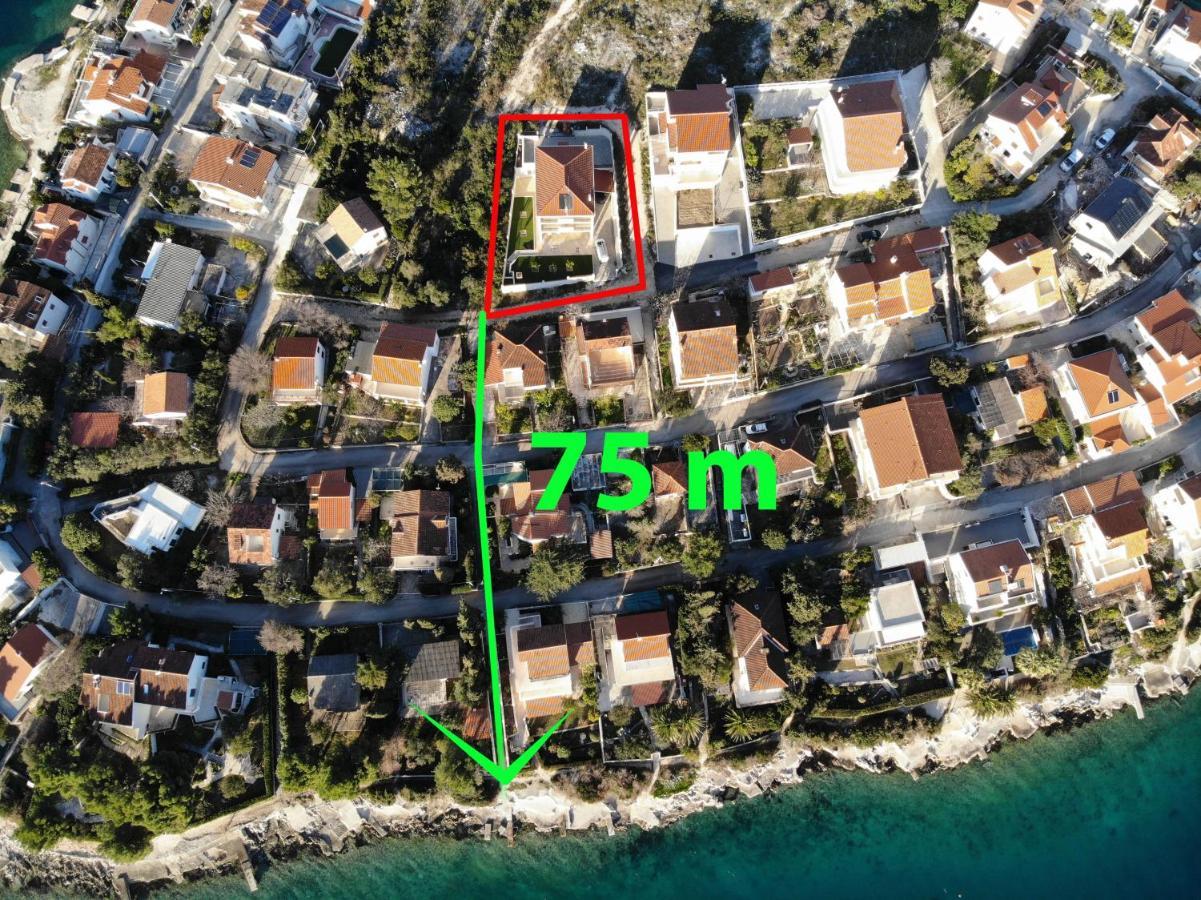 Sea View Apartamento Seget Vranjica Exterior foto