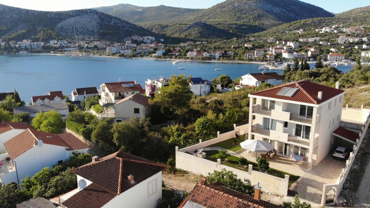 Sea View Apartamento Seget Vranjica Exterior foto