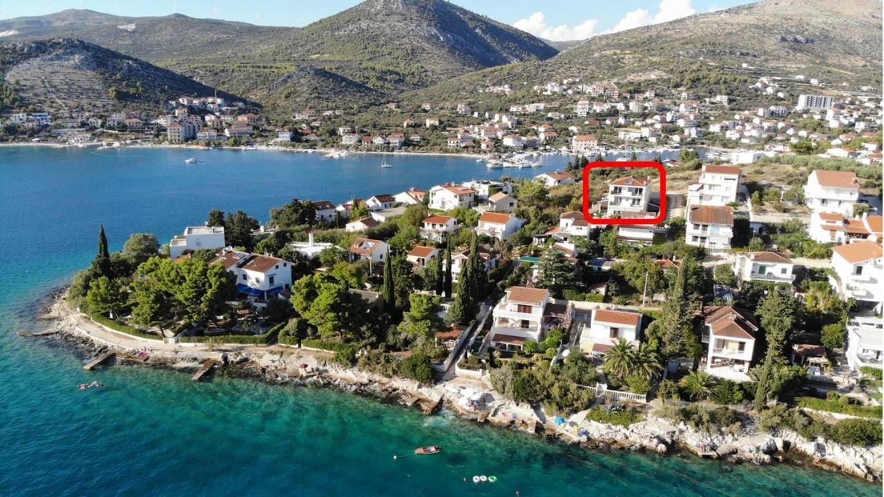 Sea View Apartamento Seget Vranjica Exterior foto